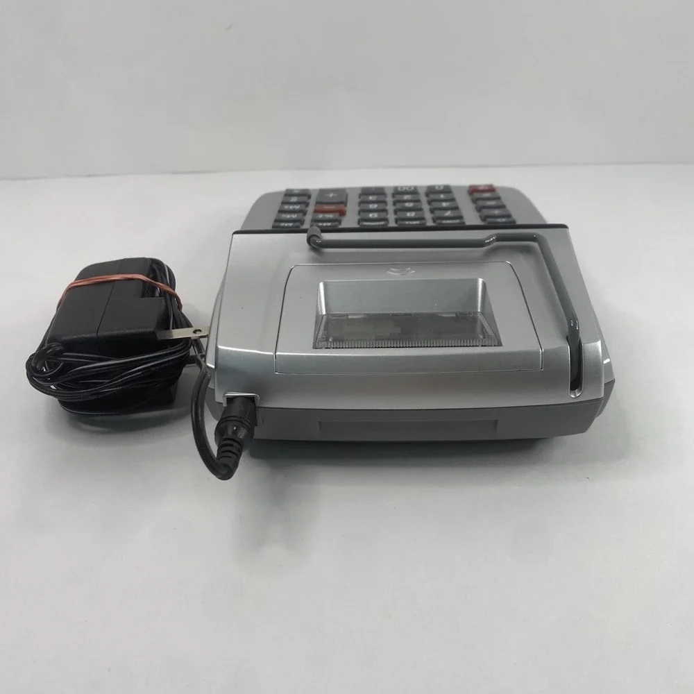 Canon Desktop Printing Calculator P23-DH V Clock&Calendar 12 Digits MINT/TESTED!